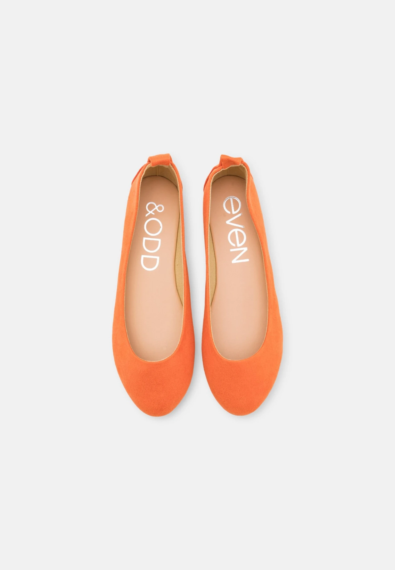Even&Odd Ballerina - Orange 8 Even&Odd Ballerina - Orange - Bilde 6