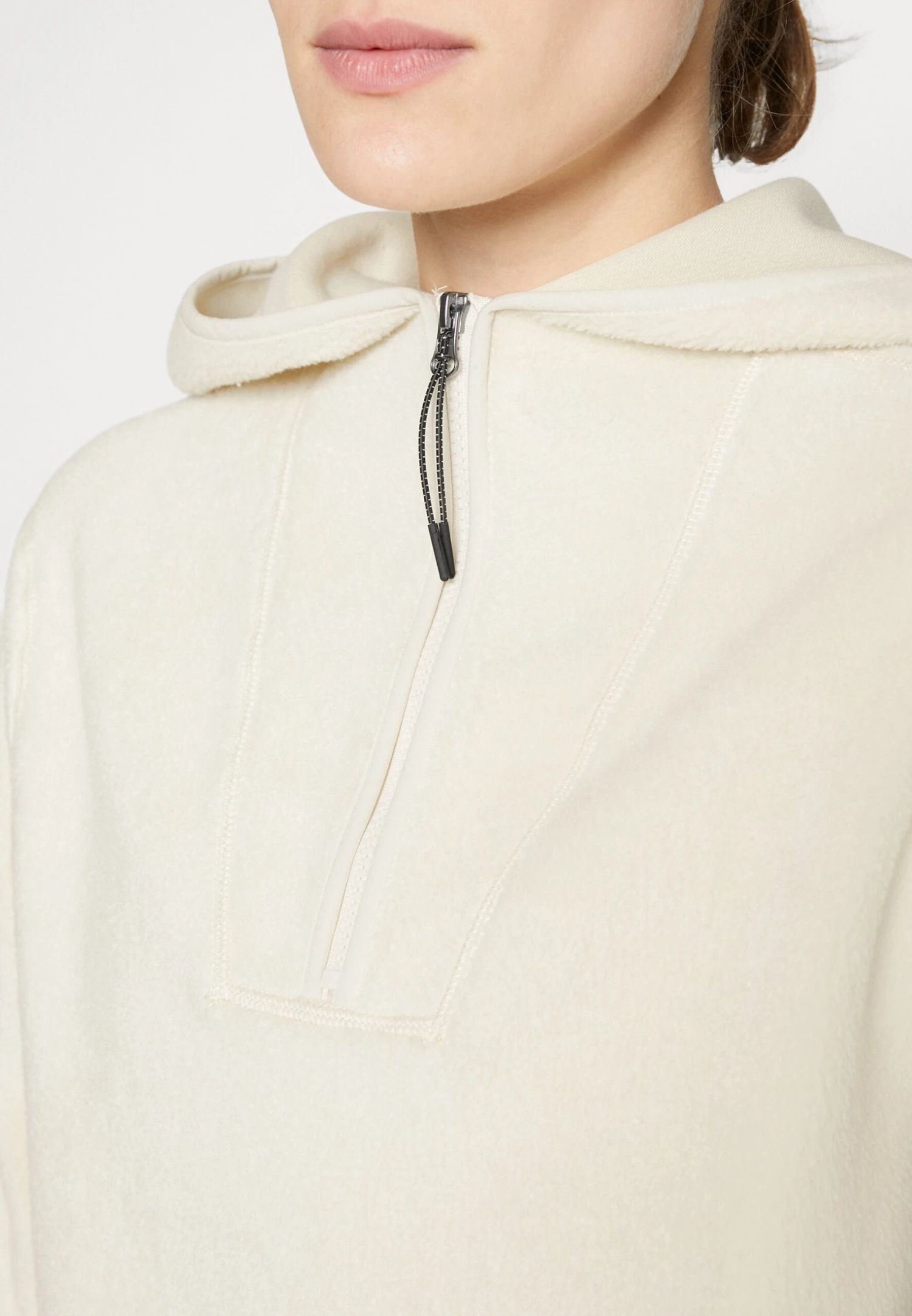 Treningsjakke - Beige 7 Treningsjakke - Beige - Bilde 5