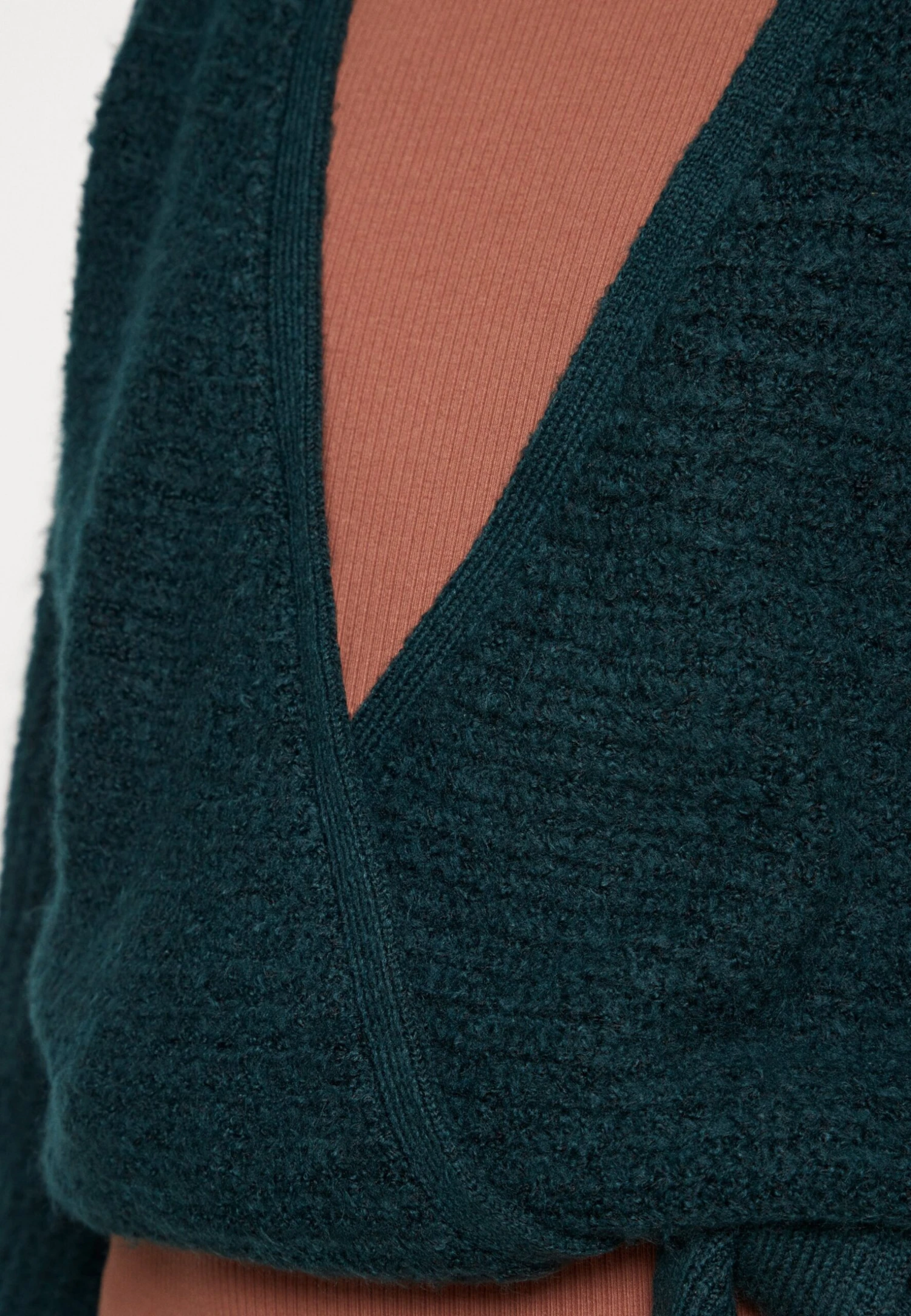 Even&Odd Cardigan - Dark Green 8 Even&Odd Cardigan - Dark Green - Bilde 6