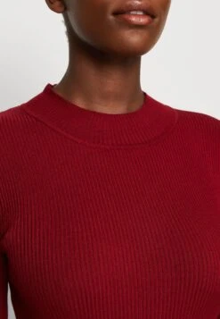 Even&Odd Strikket Kjole - Dark Red 13 Even&Odd Strikket Kjole - Dark Red -Fab Five Mote Butikk d4b20316e7f14d4facabfd92eba22baa