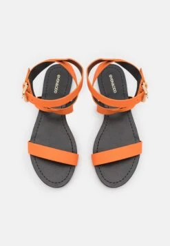 Even&Odd Sandaler - Orange 13 Even&Odd Sandaler - Orange -Fab Five Mote Butikk d588e743127f4b4b90d9785516190f15