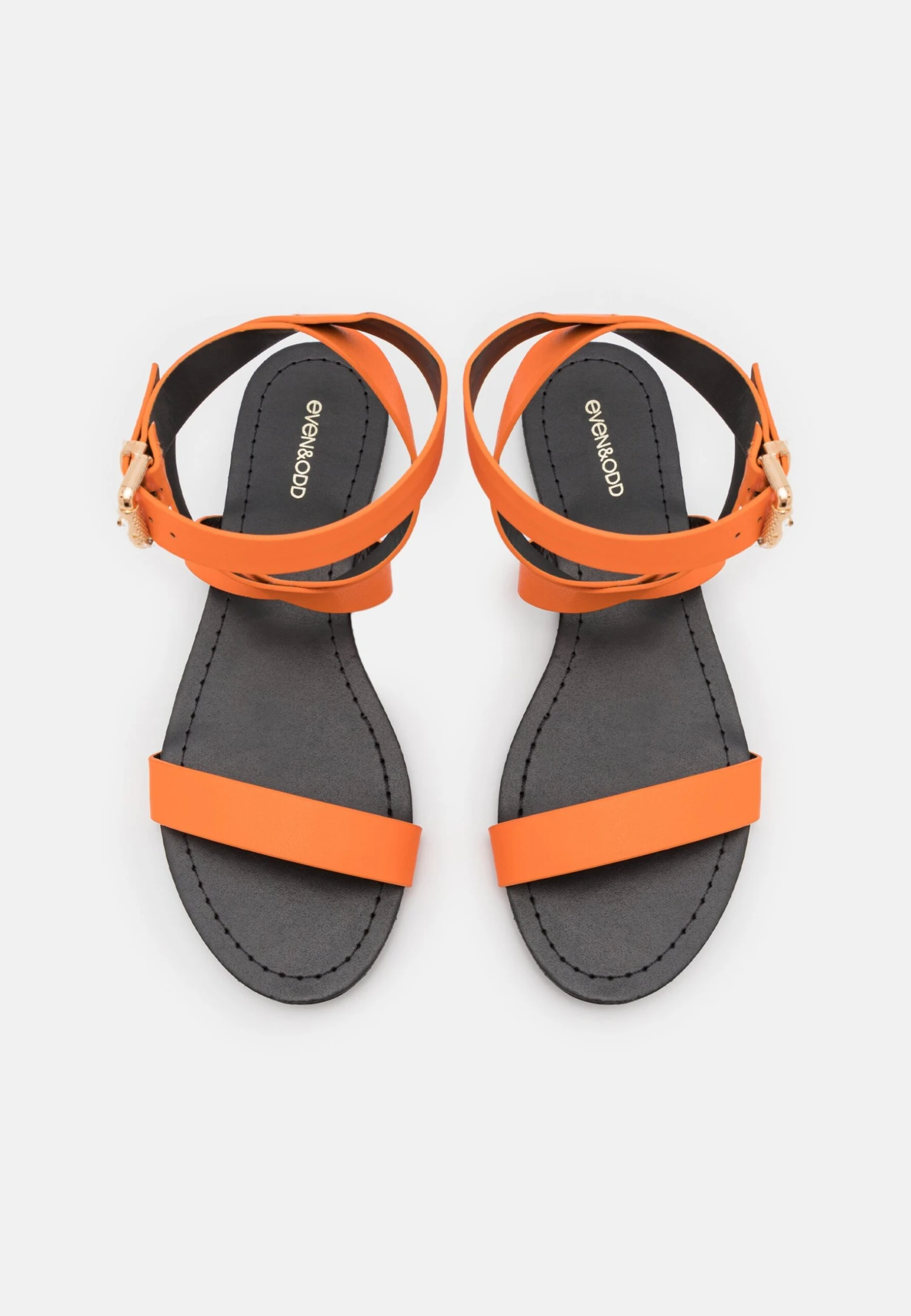 Even&Odd Sandaler - Orange 8 Even&Odd Sandaler - Orange - Bilde 6