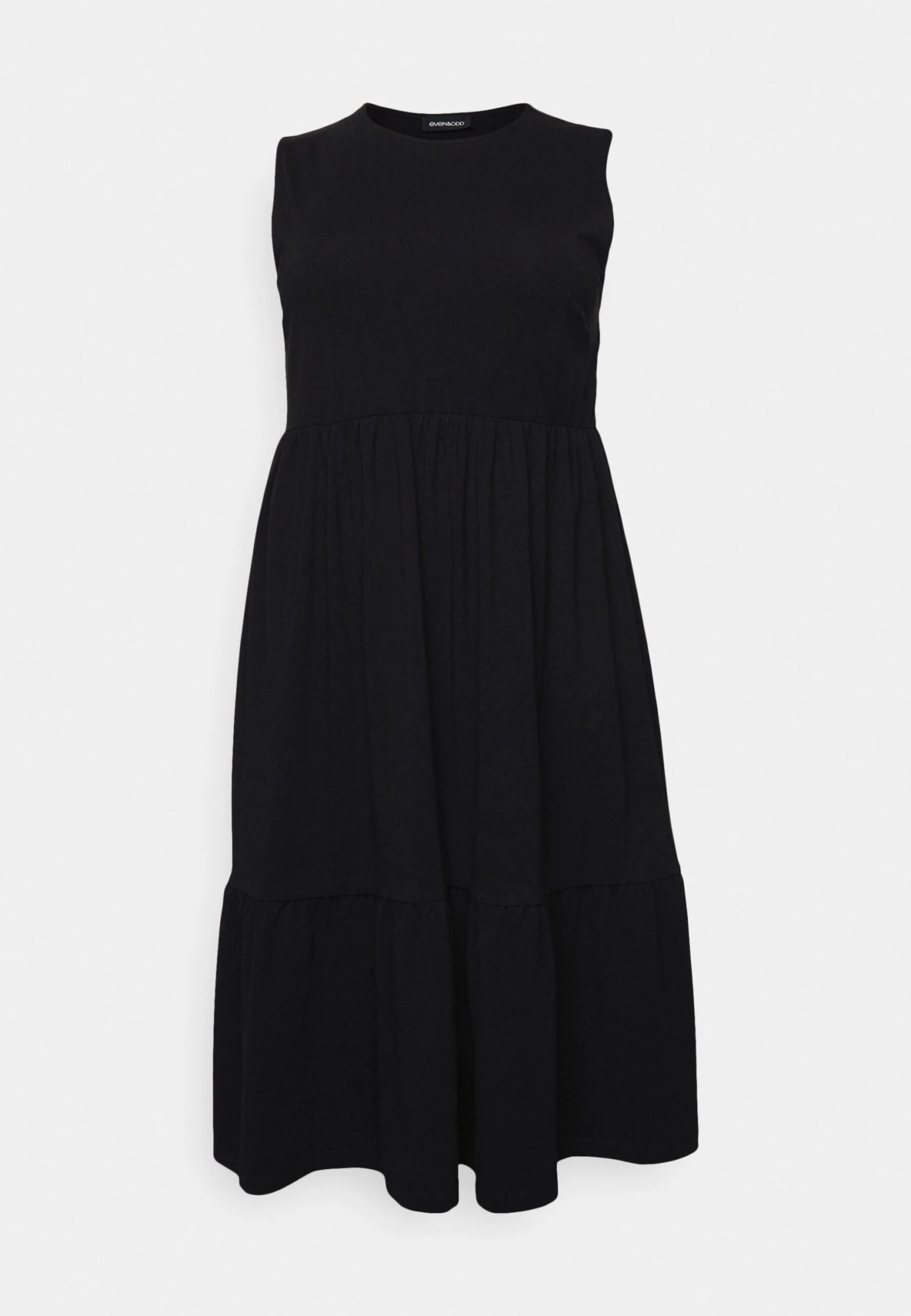 Sleeveless Dress- Kjole - Black 7 Sleeveless Dress- Kjole - Black - Bilde 5