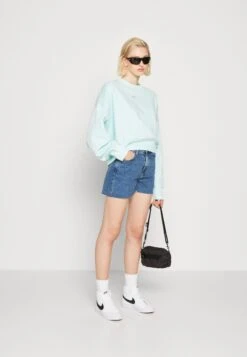 Even&Odd Jeansshorts - Blue Denim -Fab Five Mote Butikk d7456fb1e7f842c082645c3df5afa1e7