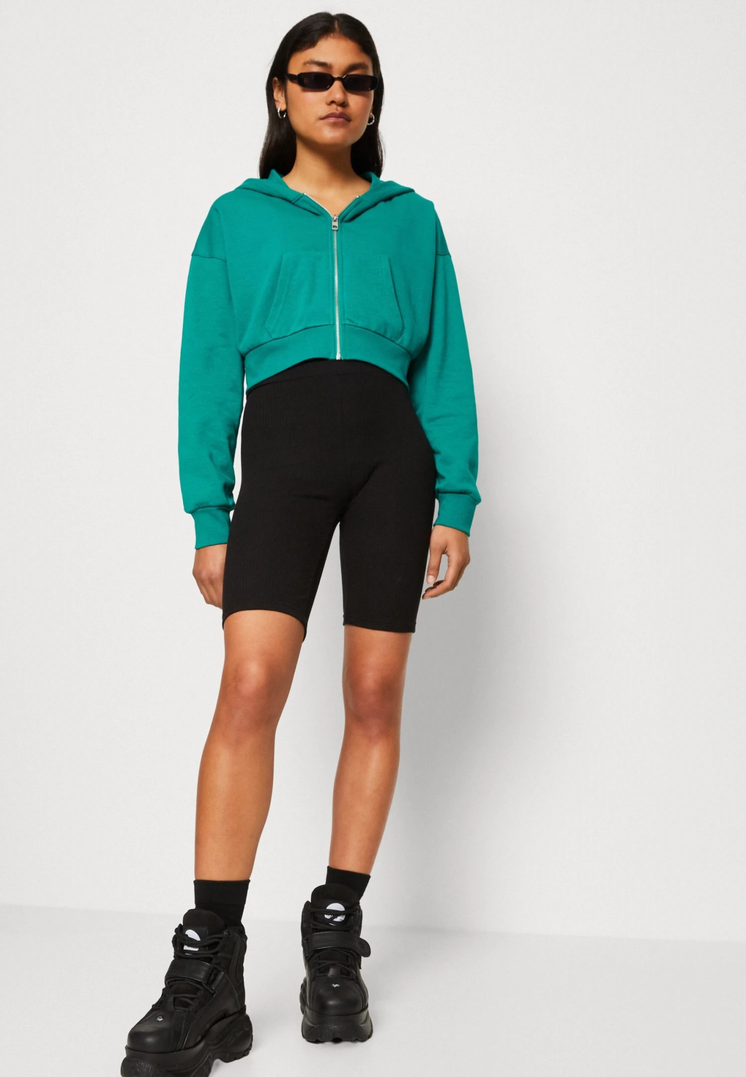 Even&Odd Sweatjakke - Green 6 Even&Odd Sweatjakke - Green - Bilde 4