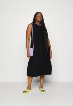 Sleeveless Dress- Kjole - Black 9 Sleeveless Dress- Kjole - Black -Fab Five Mote Butikk d98603baf239423bacf30d03519430e5