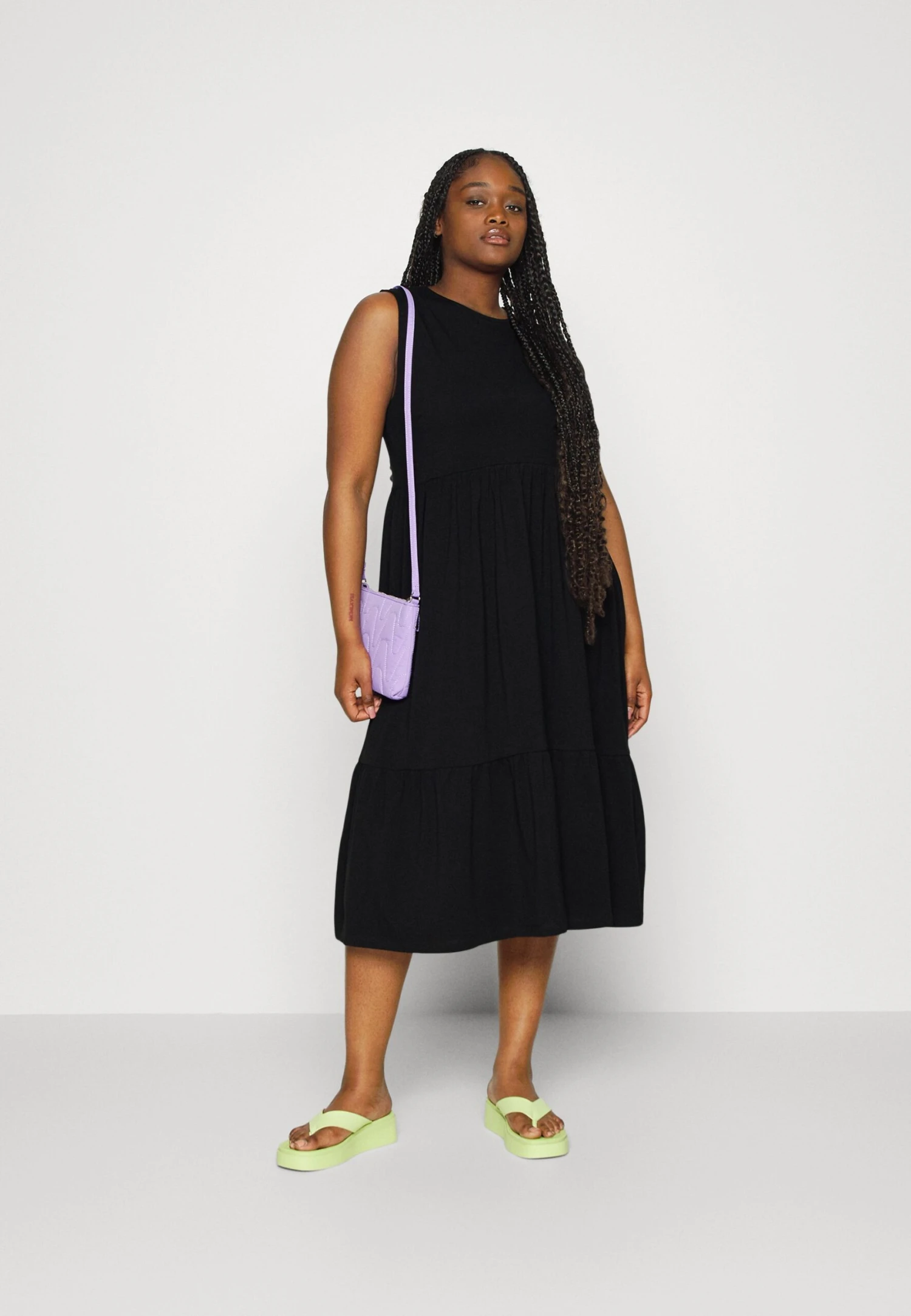 Sleeveless Dress- Kjole - Black 4 Sleeveless Dress- Kjole - Black - Bilde 2