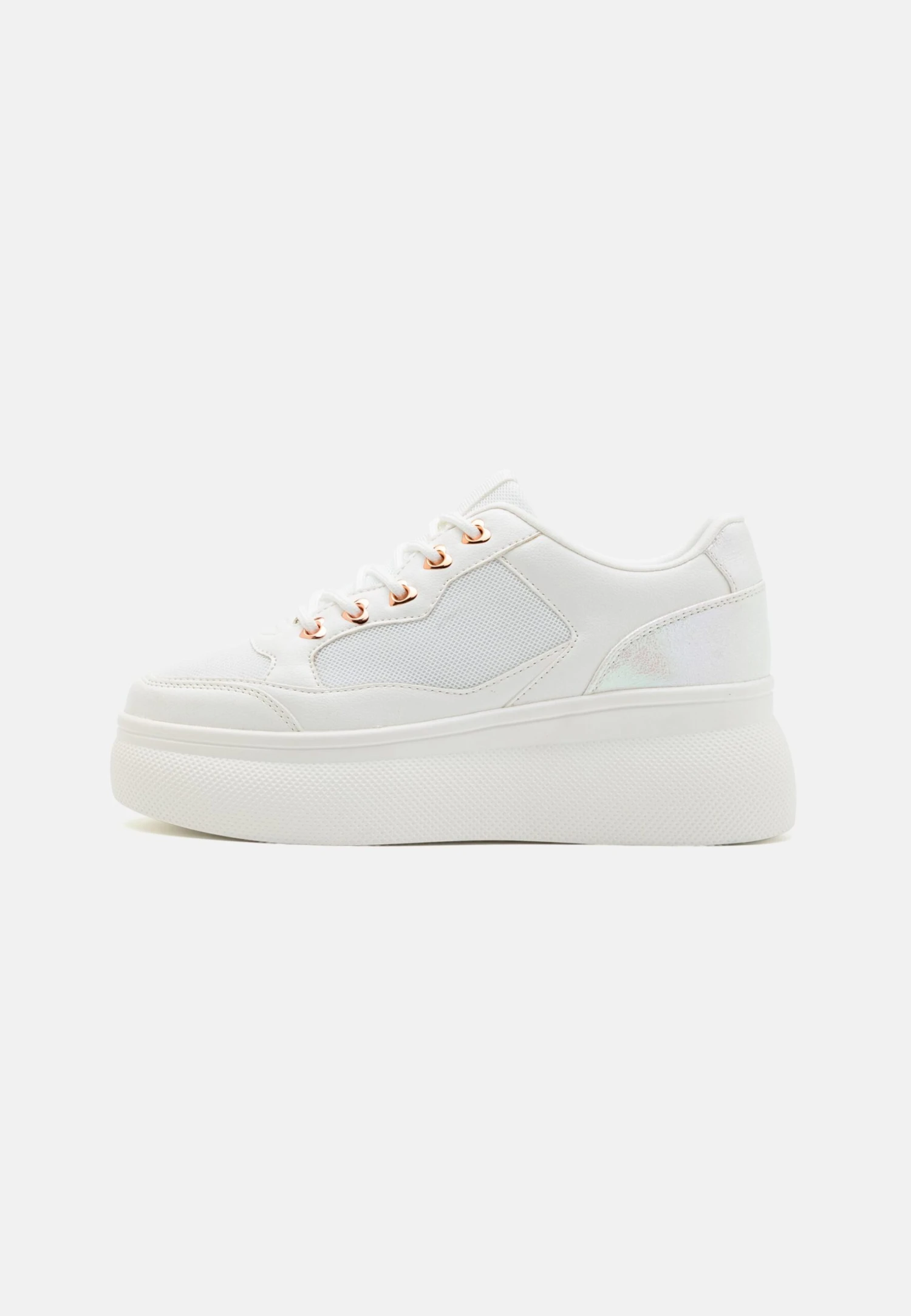 Even&Odd Joggesko - White/Multi-Coloured 4 Even&Odd Joggesko - White/Multi-Coloured - Bilde 2