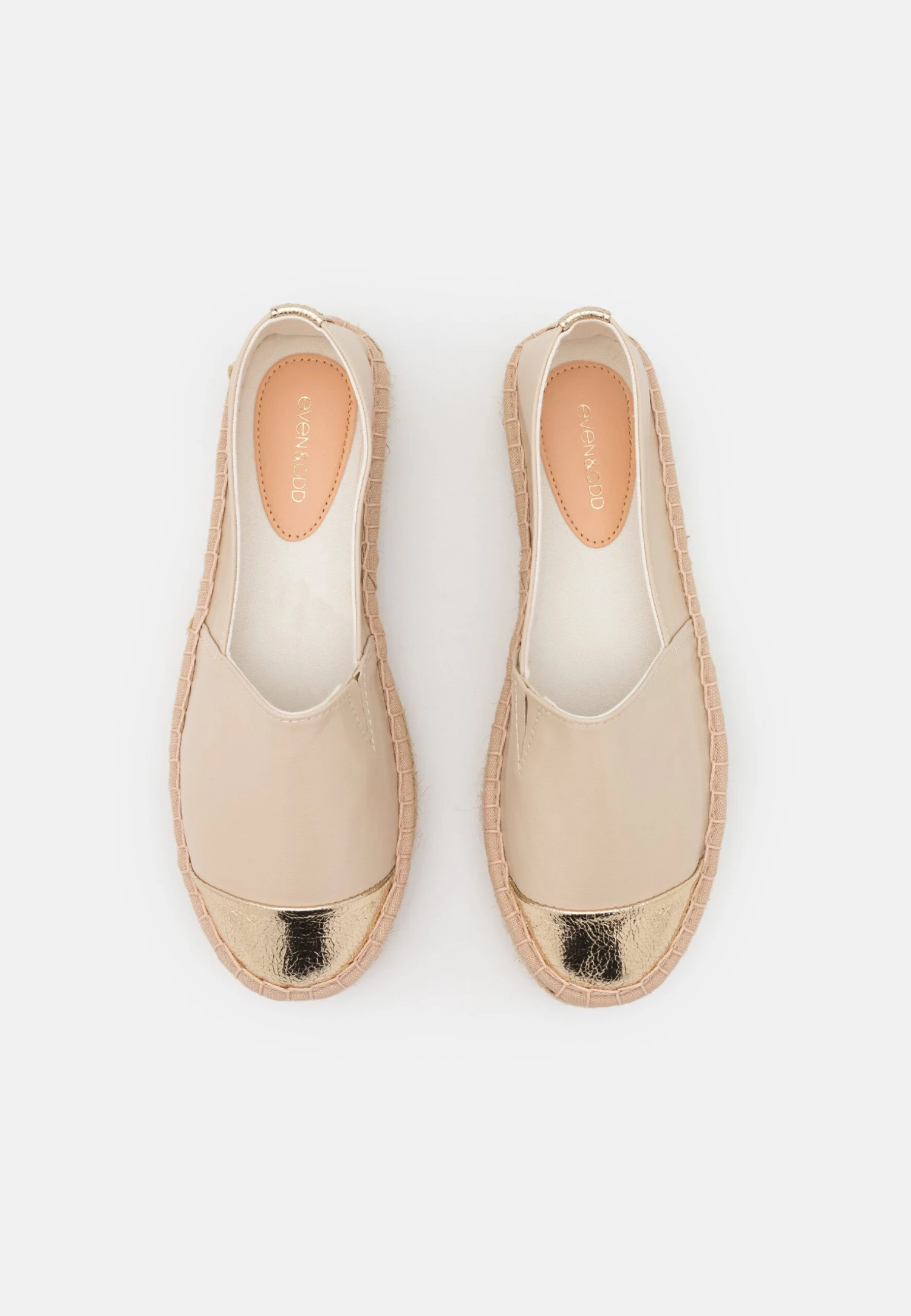 Even&Odd Loafers - Beige/ Gold 8 Even&Odd Loafers - Beige/ Gold - Bilde 6