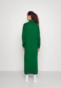 Even&Odd Rollkragen Basic Maxi Strickkleid - Maxikjole -Green -Fab Five Mote Butikk da7891f6b1fb497db7e363e373a1a48d