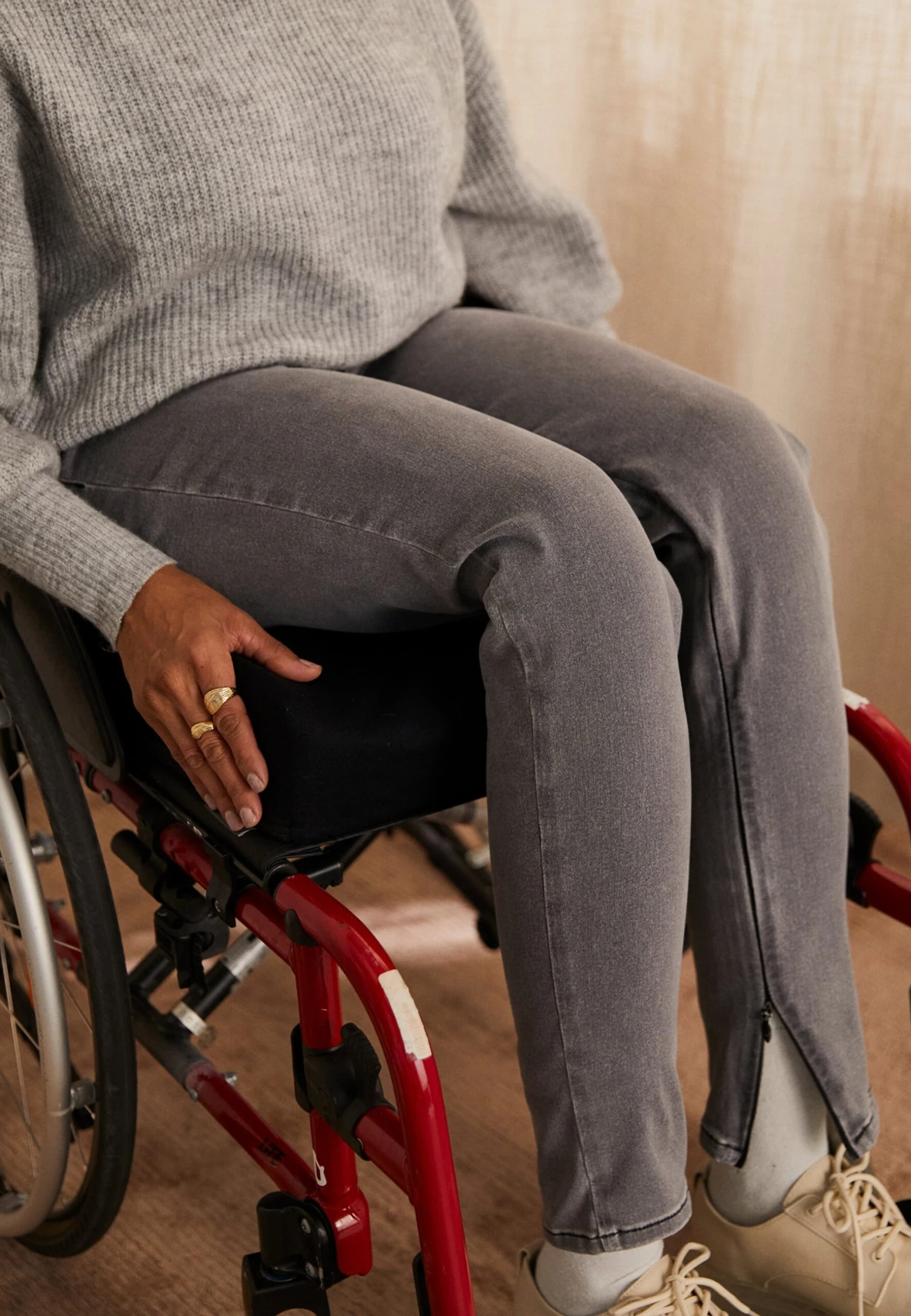 Even&Odd Jeans Skinny Fit - Grey Denim 3 Even&Odd Jeans Skinny Fit - Grey Denim