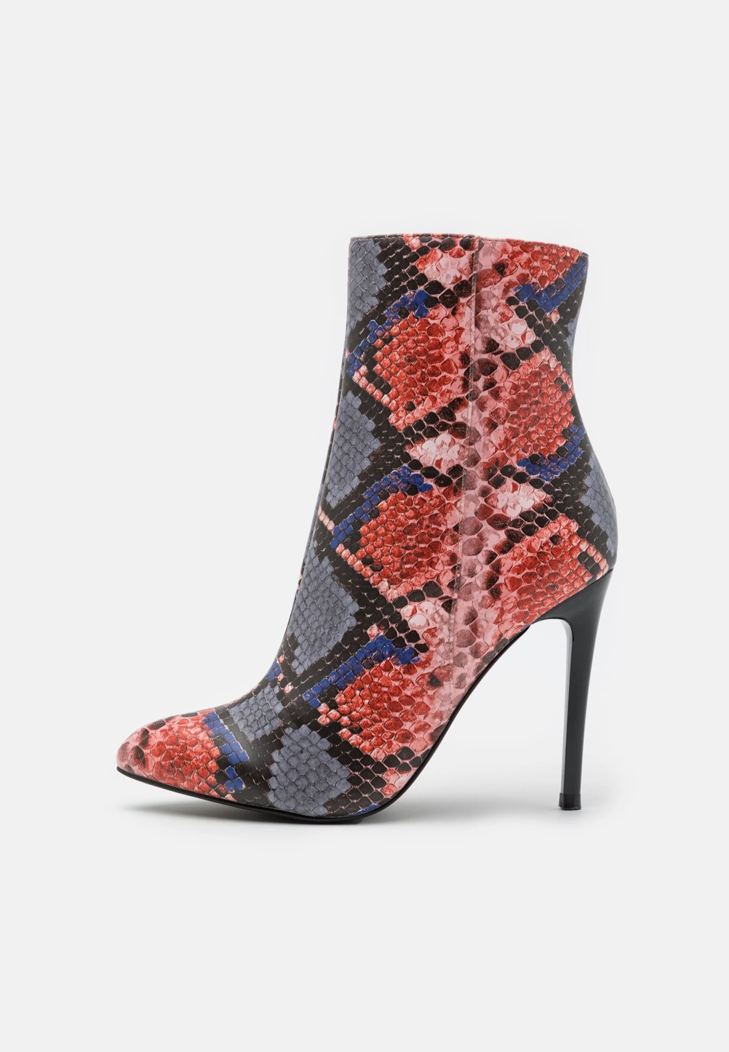 Even&Odd Ankelboots Med Høye Hæler - Multi-Coloured 4 Even&Odd Ankelboots Med Høye Hæler - Multi-Coloured - Bilde 2