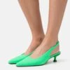 Even&Odd Klassiske Pumps - Green 2 Even&Odd Klassiske Pumps - Green -Fab Five Mote Butikk dd3fd488b77e4f619e28f7d120b95d76