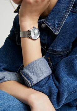 Even&Odd Klokke - Silver-Coloured