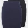 Even&Odd 2 Pack - Miniskjørt - Dark Blue/Black -Fab Five Mote Butikk de1adaa6b3b14462944b3b1a599dff5e