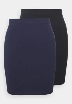 Even&Odd 2 Pack - Miniskjørt - Dark Blue/Black