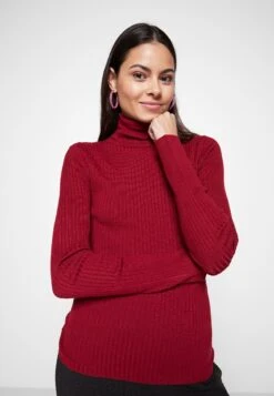 Even&Odd Strikkegenser - Dark Red 11 Even&Odd Strikkegenser - Dark Red -Fab Five Mote Butikk df3625bc563d4b86a69b60d9f2c942d7