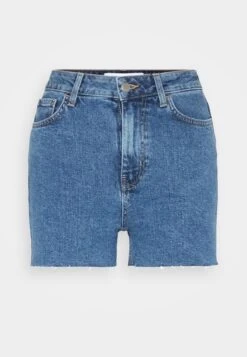 Even&Odd Jeansshorts - Blue Denim -Fab Five Mote Butikk df557861812e48d981a10d315a36799a