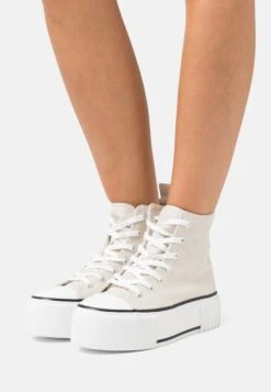 Even&Odd Høye Joggesko - Beige