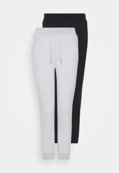 2 Pack - Joggebukse - Black/Grey