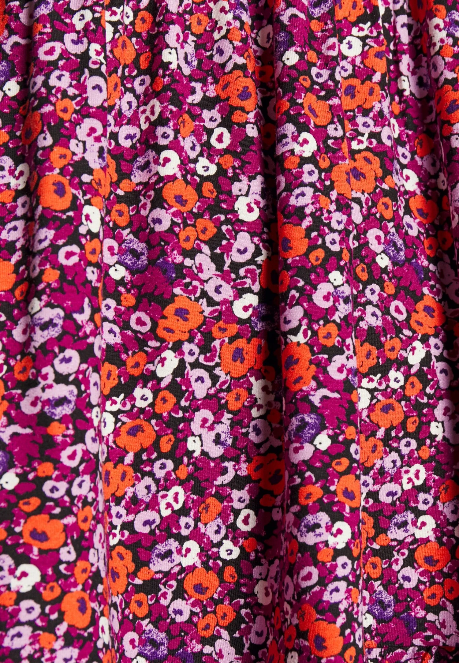 Even&Odd Sleeveless V Neck Volant Hem Flared Mini Dress (Eo-Ss23-C135-Sj) / Black - 802_Pink - 402_Orange - 205 - Kjole - Black - 802_Pink - 402_Orange - 205 8 Even&Odd Sleeveless V Neck Volant Hem Flared Mini Dress (Eo-Ss23-C135-Sj) / Black - 802_Pink - 402_Orange - 205 - Kjole - Black - 802_Pink - 402_Orange - 205 - Bilde 6