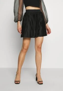 Even&Odd A-Line Skjørt - Black