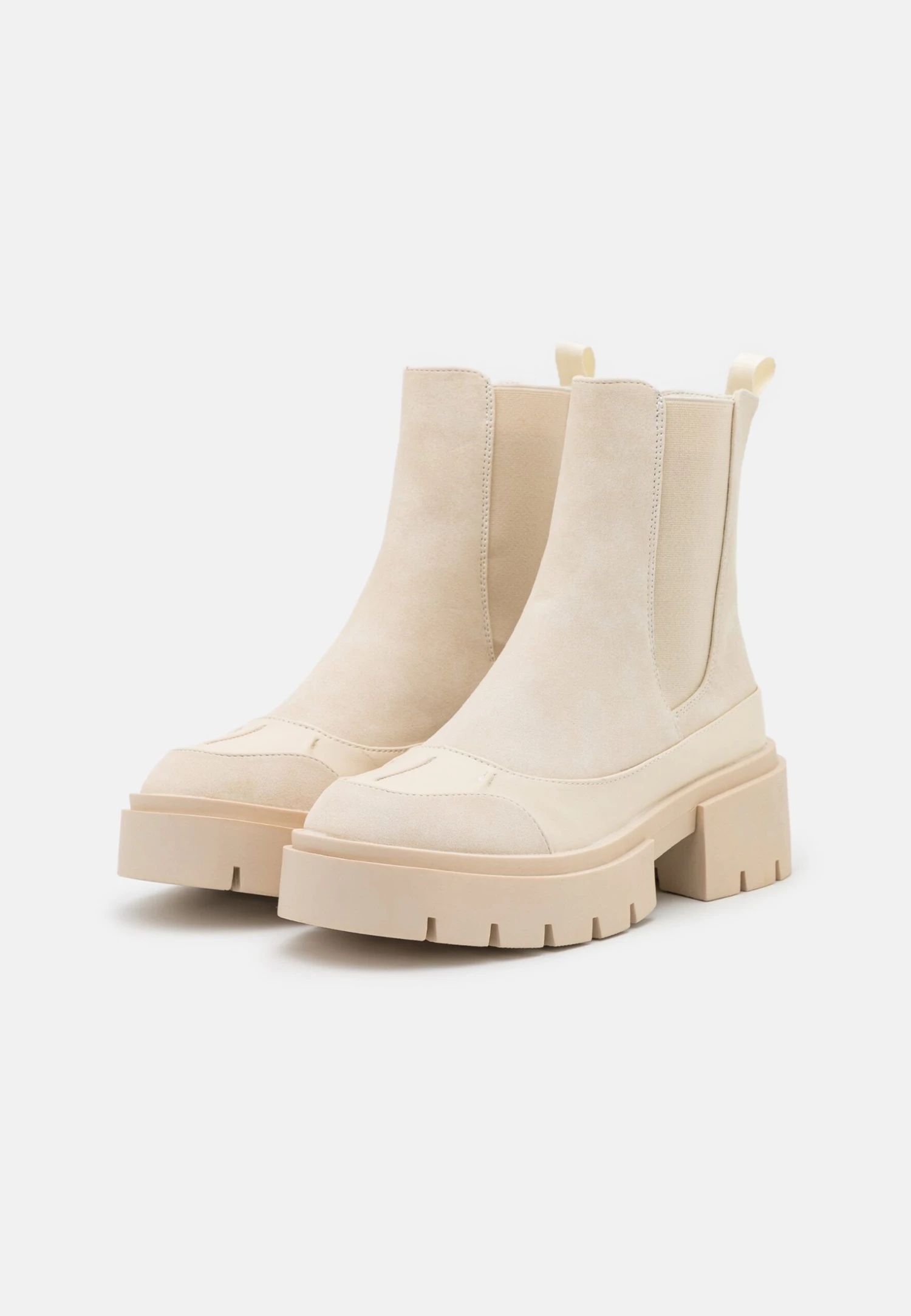 Even&Odd Winter Boot - Platåstøvletter - Off-White 5 Even&Odd Winter Boot - Platåstøvletter - Off-White - Bilde 3