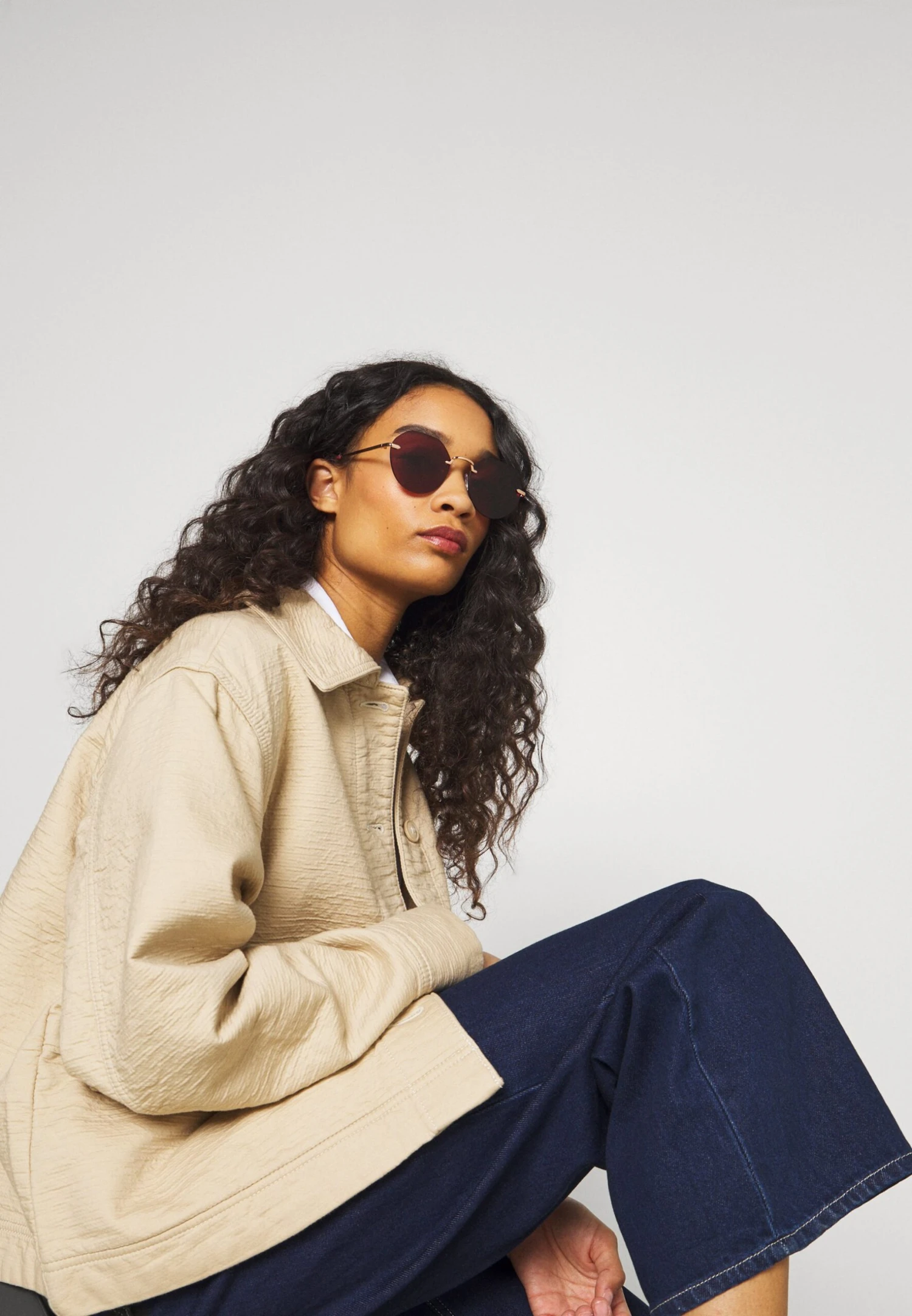 Even&Odd Solbriller - Red 4 Even&Odd Solbriller - Red - Bilde 2