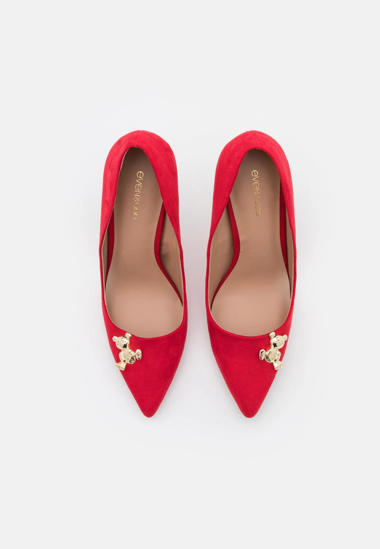 Even&Odd Klassiske Pumps - Red 8 Even&Odd Klassiske Pumps - Red - Bilde 6