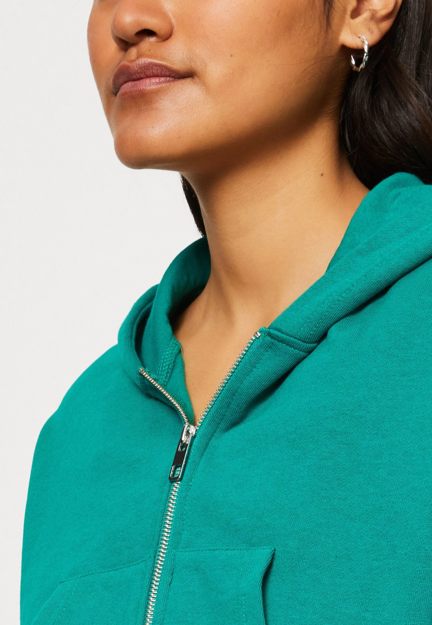 Even&Odd Sweatjakke - Green 8 Even&Odd Sweatjakke - Green - Bilde 6