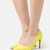 Klassiske Pumps - Yellow