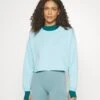 Sweatshirt - Light Blue