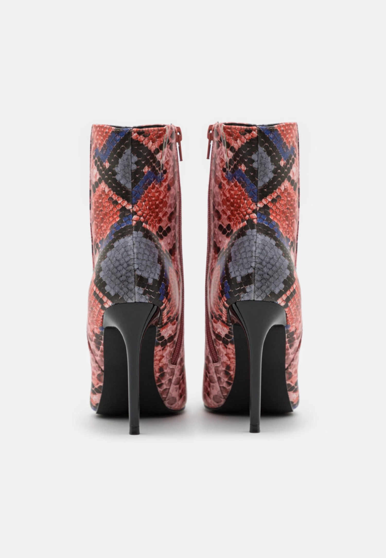 Even&Odd Ankelboots Med Høye Hæler - Multi-Coloured 6 Even&Odd Ankelboots Med Høye Hæler - Multi-Coloured - Bilde 4