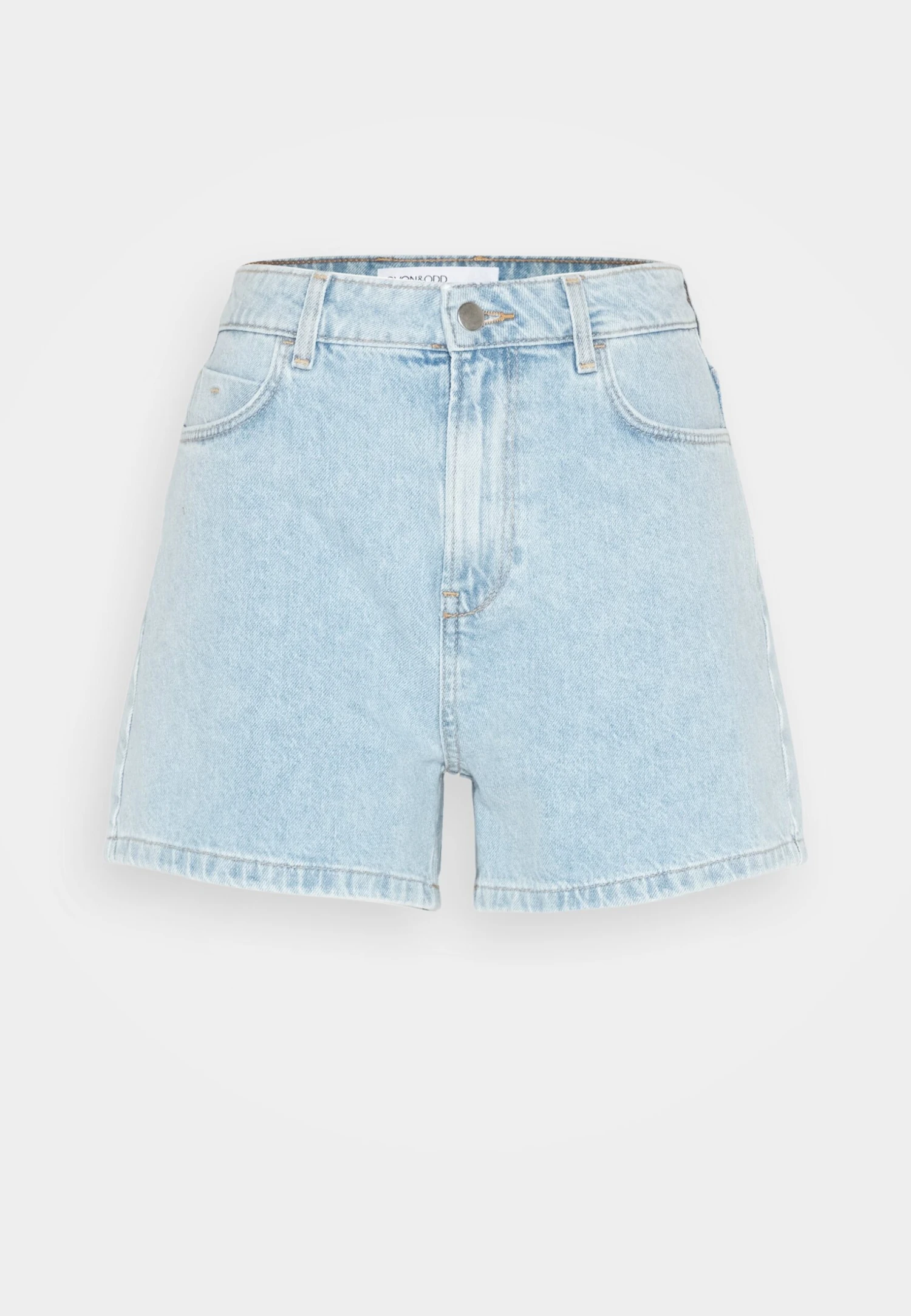 Even&Odd Jeansshorts - Light Blue Denim 7 Even&Odd Jeansshorts - Light Blue Denim - Bilde 5