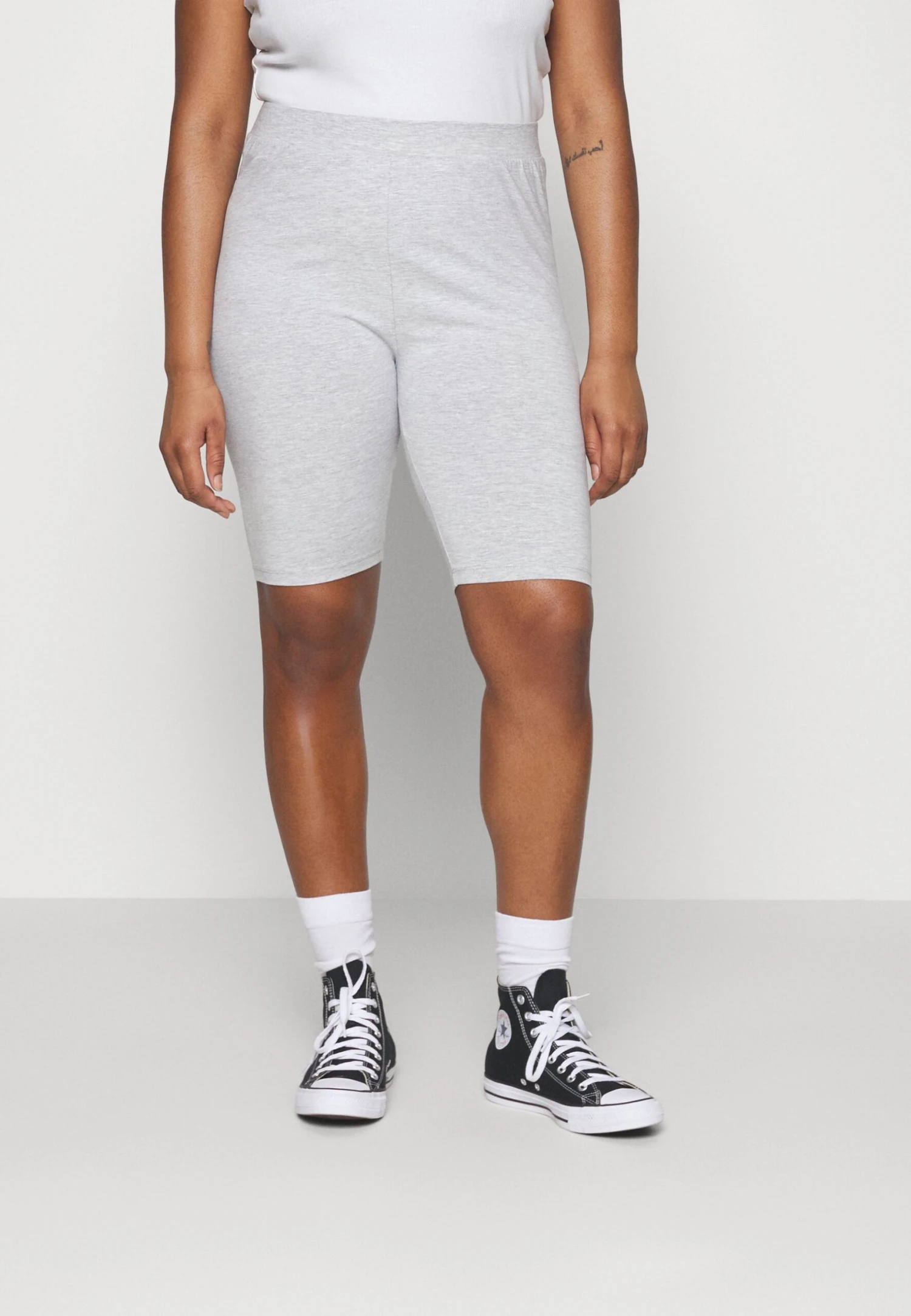 2 Pack- Shorts - Black/Mottled Light Grey 4 2 Pack- Shorts - Black/Mottled Light Grey - Bilde 2