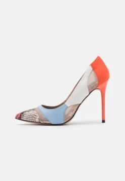 Even&Odd Klassiske Pumps - Multicolor -Fab Five Mote Butikk e8478a893fc141b8aaad94c01d925a00