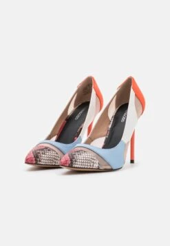 Even&Odd Klassiske Pumps - Multicolor -Fab Five Mote Butikk e94623b4a2d549bdab23590e84a80353