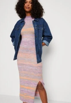 Even&Odd Strikket Kjole - Multicoloured -Fab Five Mote Butikk ea0358be76c94f739f4ac0ff4decb528