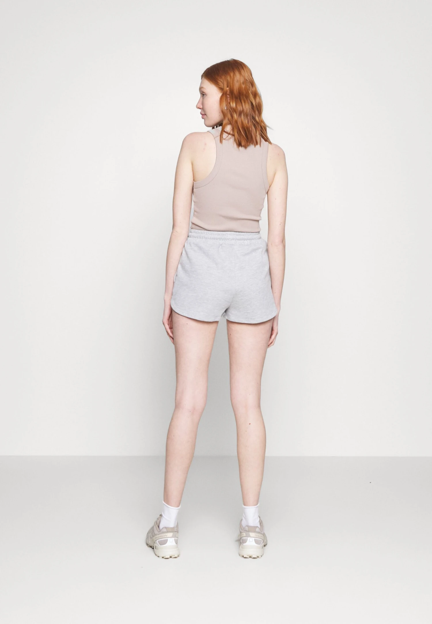 Even&Odd Shorts - Mottled Light Grey 5 Even&Odd Shorts - Mottled Light Grey - Bilde 3
