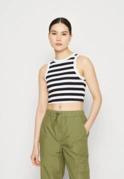 Even&Odd Topper - Black/White