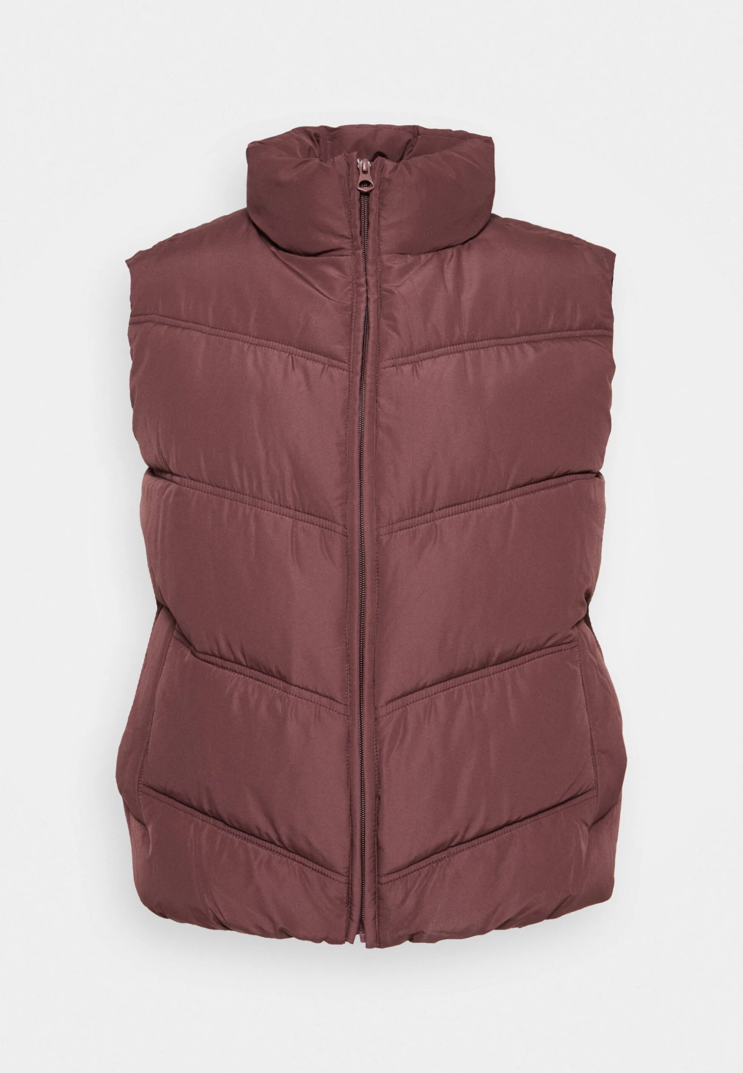 Even&Odd Vest - Dark Brown 7 Even&Odd Vest - Dark Brown - Bilde 5