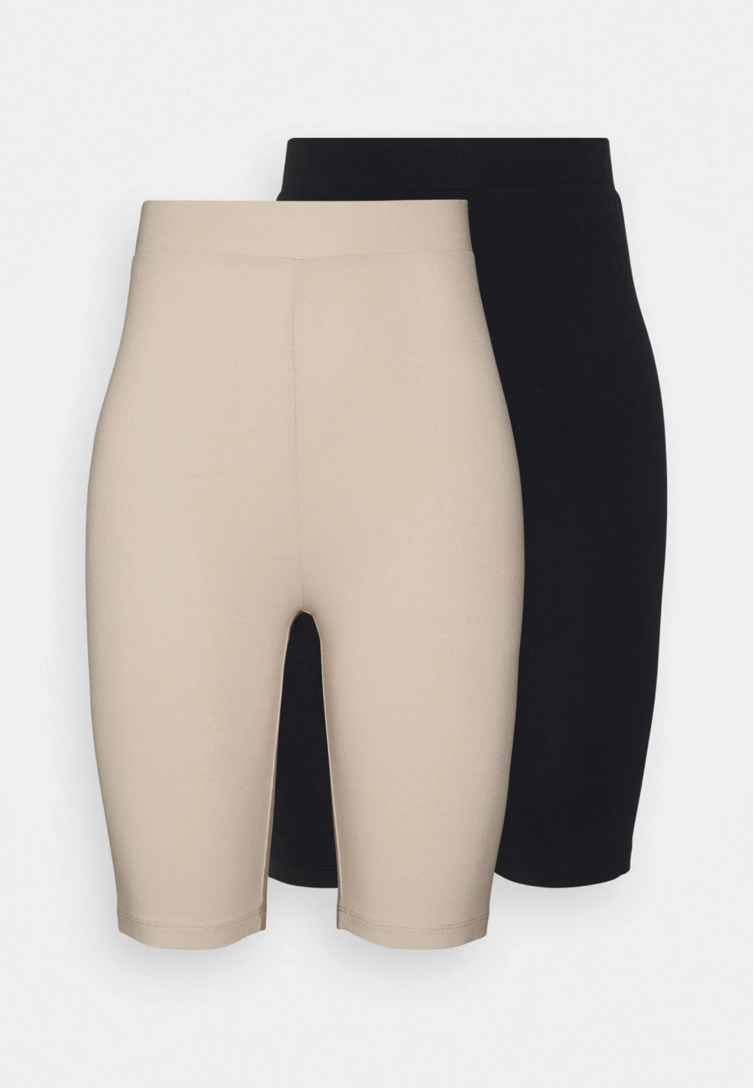 Even&Odd 2 Pack - Shorts - Black/Beige 8 Even&Odd 2 Pack - Shorts - Black/Beige - Bilde 6