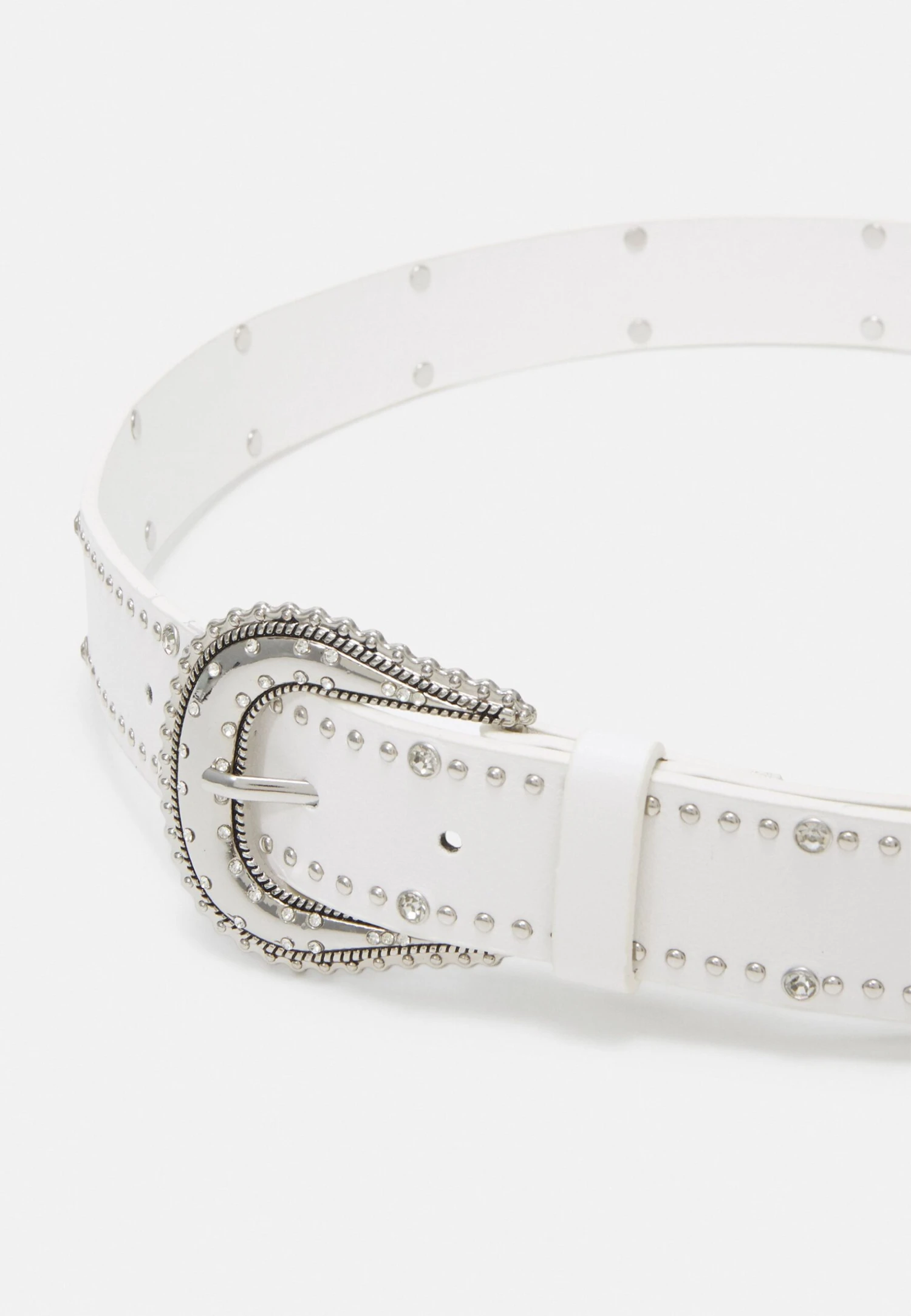 Even&Odd Belte - White 5 Even&Odd Belte - White - Bilde 3