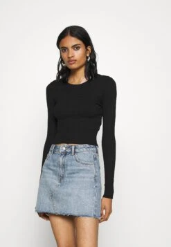 Even&Odd 2 Pack - Strikkegenser - Mottled Grey 14 Even&Odd 2 Pack - Strikkegenser - Mottled Grey -Fab Five Mote Butikk ee083950a59f40818d5db4c1015fee42