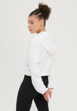 Even&Odd Sweatjakke - White 9 Even&Odd Sweatjakke - White -Fab Five Mote Butikk ee0c2178cc7346fda1da33eb3af534f4