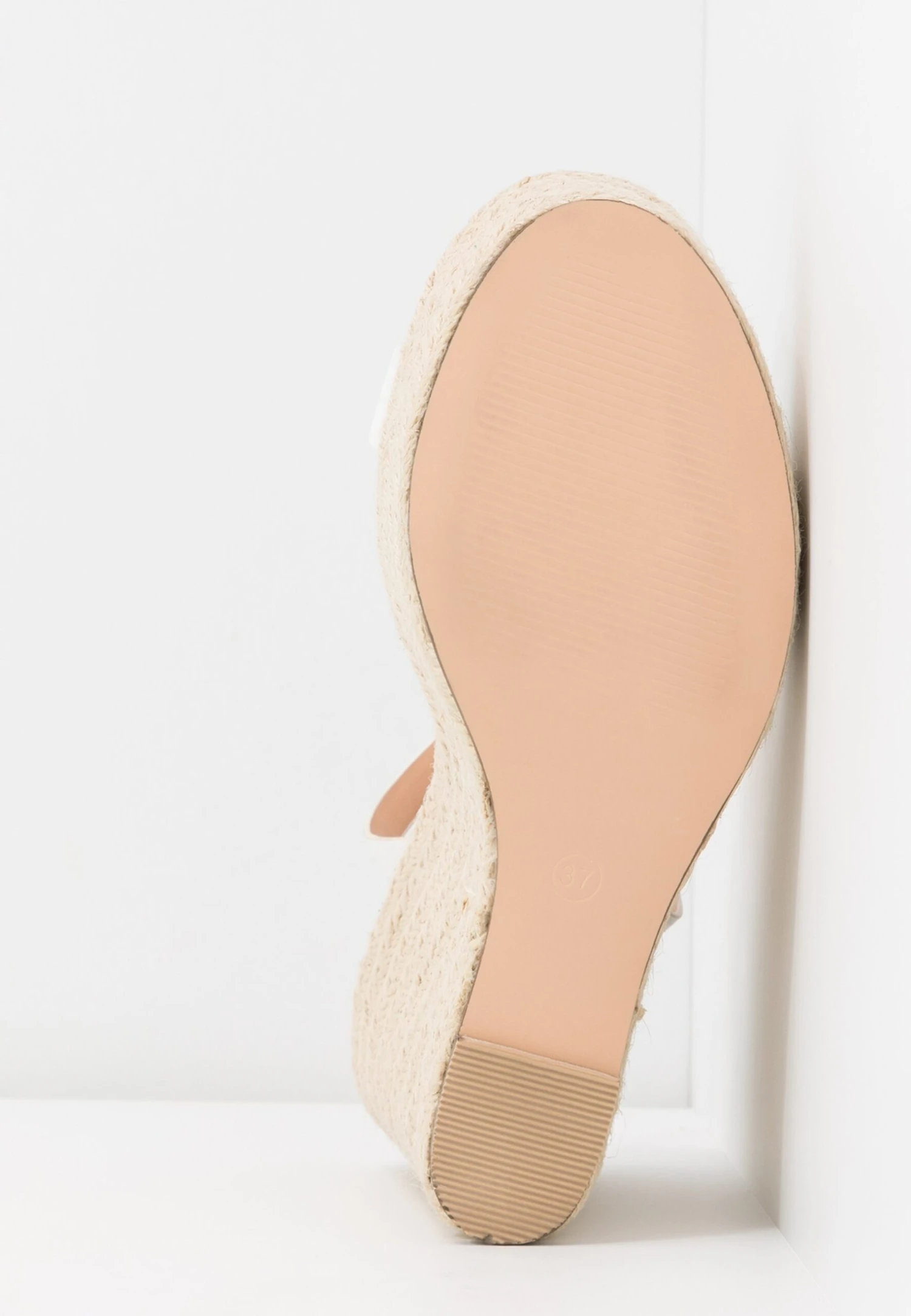 Even&Odd Sandaler Med Høye Hæler - White 9 Even&Odd Sandaler Med Høye Hæler - White - Bilde 7