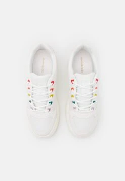 Even&Odd Joggesko - White/Multi-Coloured -Fab Five Mote Butikk eed6d3346f954260a85921817e125d03