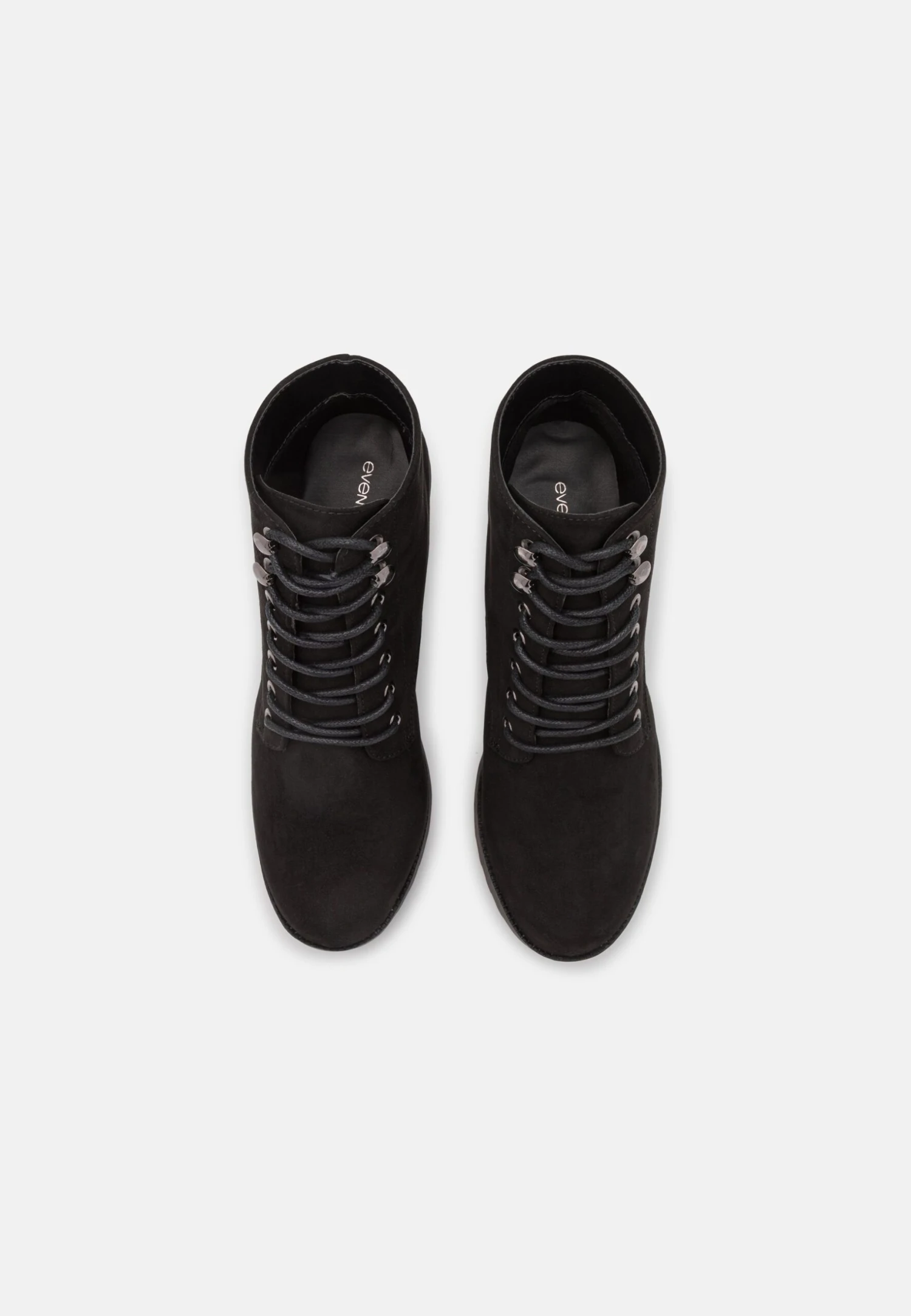 Snørestøvletter - Black 8 Snørestøvletter - Black - Bilde 6