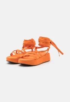 Even&Odd Platåsandaler - Orange -Fab Five Mote Butikk f0c702195c9241f380cc2250f0d91681
