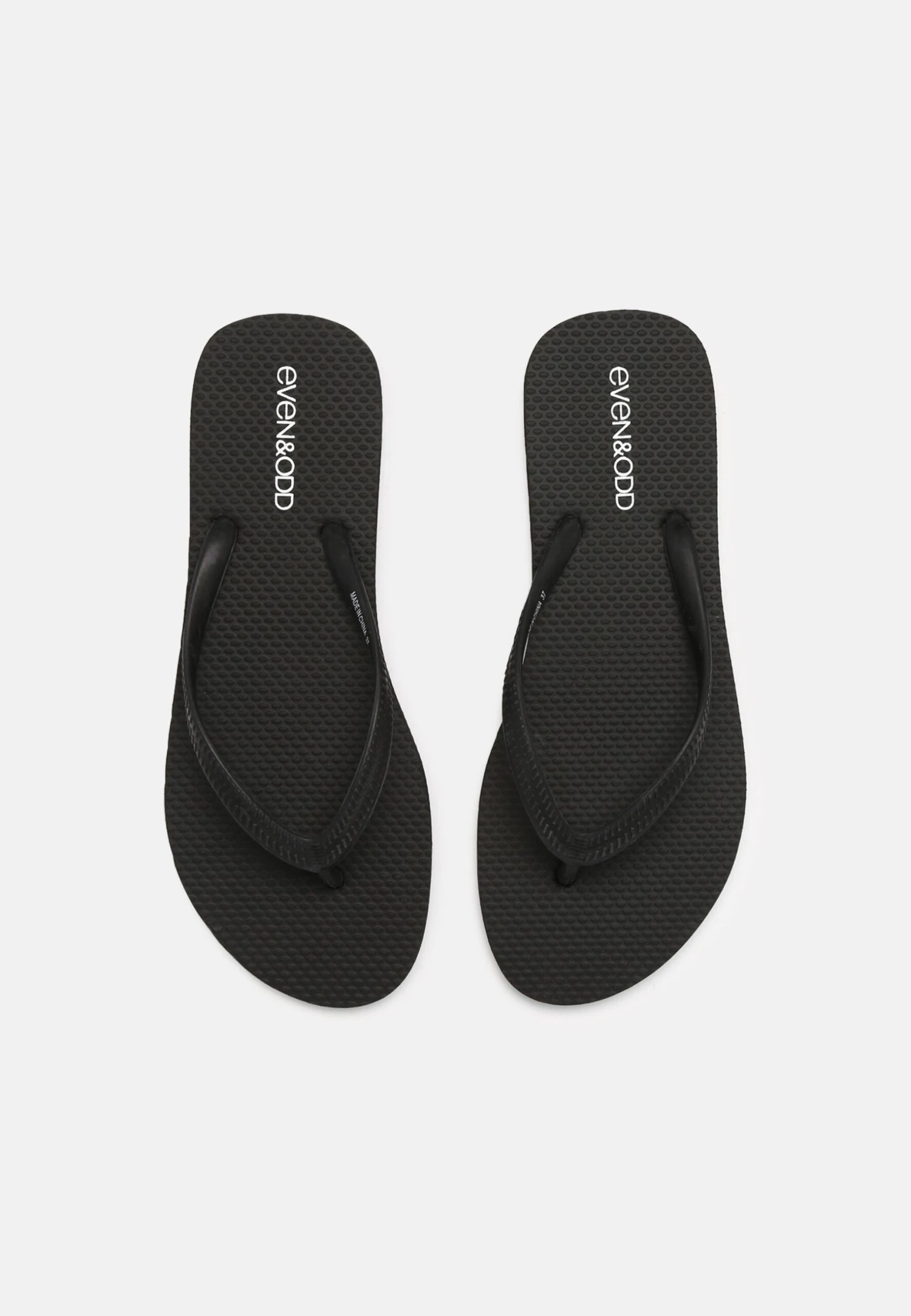 Even&Odd 2 Pack - Badesko - Black/White 7 Even&Odd 2 Pack - Badesko - Black/White - Bilde 5